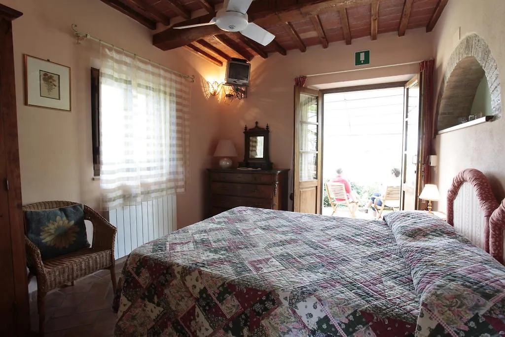 Alojamento de Turismo Rural Azienda Agraria La Casella Montalcino Itália