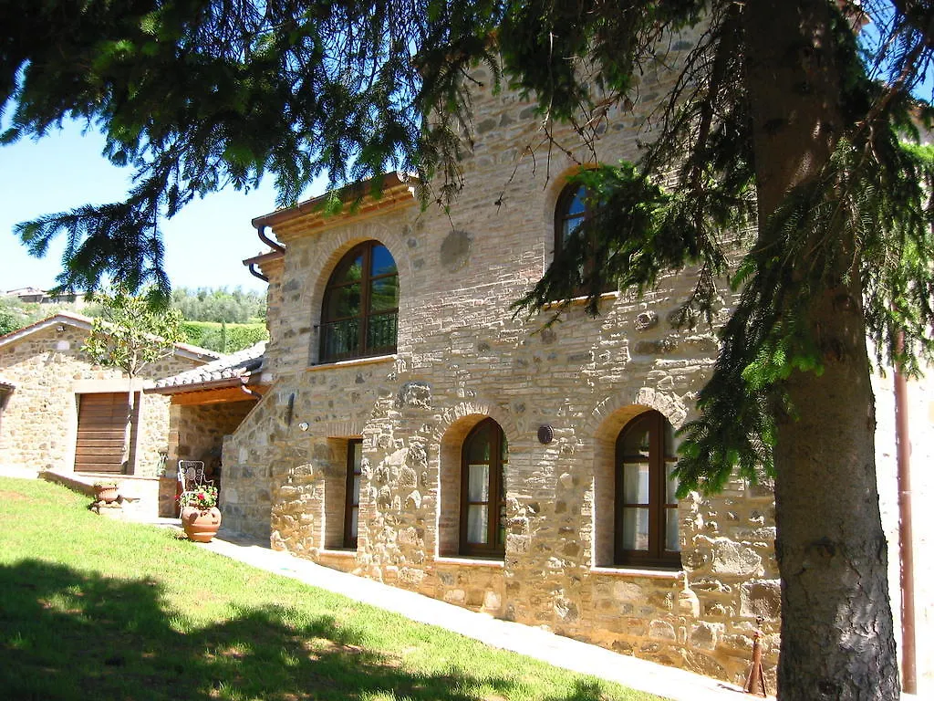 Alojamento de Turismo Rural Azienda Agraria La Casella Montalcino