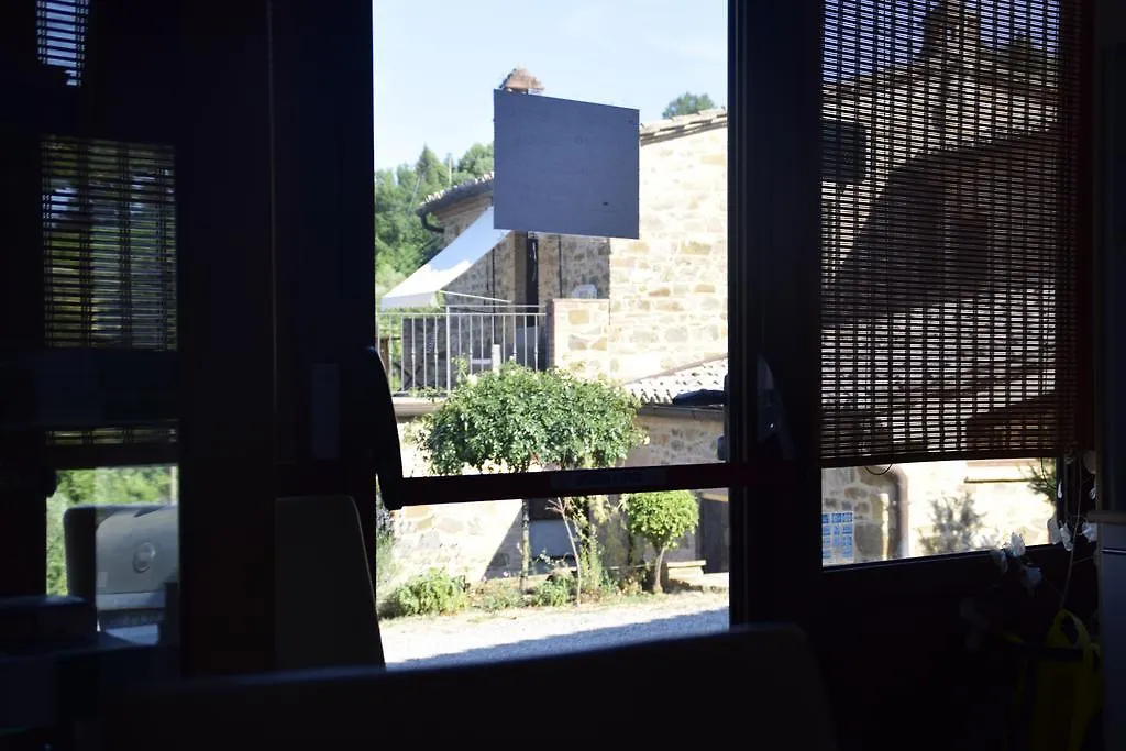 Alojamento de Turismo Rural Azienda Agraria La Casella Montalcino Itália