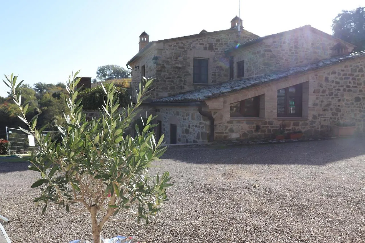 Alojamento de Turismo Rural Azienda Agraria La Casella Montalcino Itália
