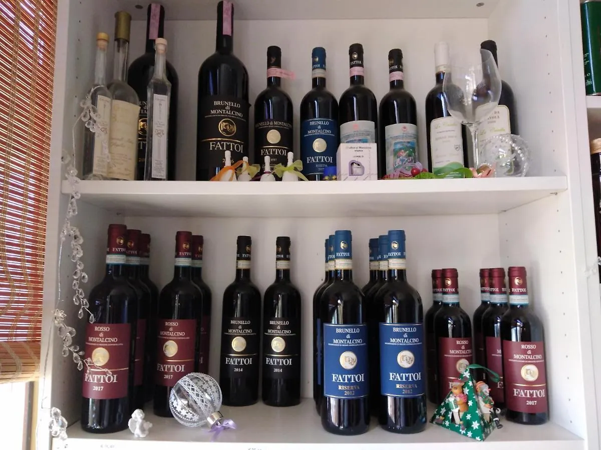 Azienda Agraria La Casella Montalcino Alojamento de Turismo Rural